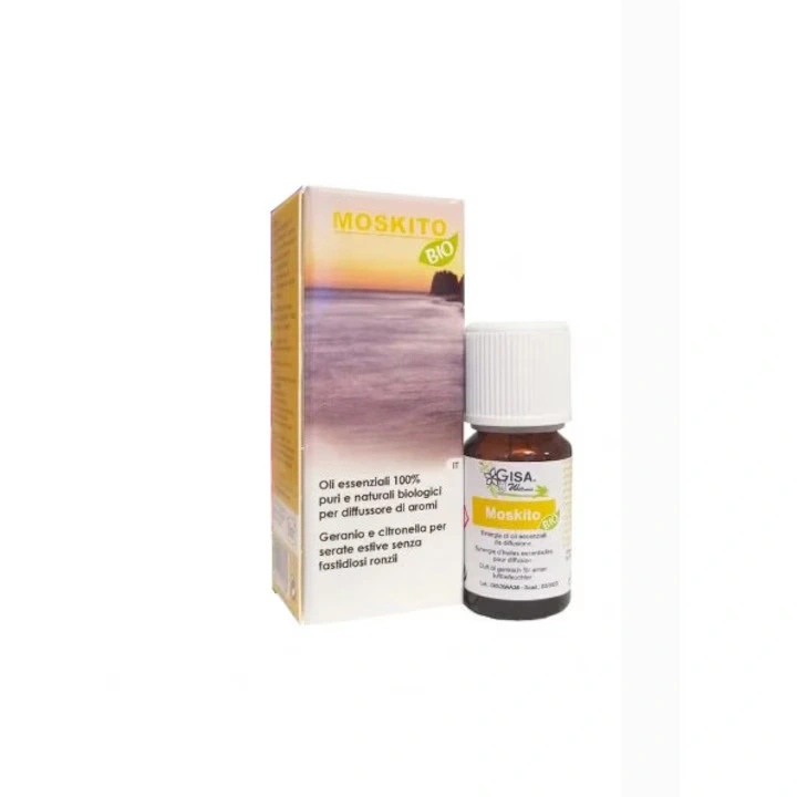 Sinergie de uleiuri esențiale bio Moskito 10ml Gisa