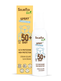 Bio Spray Protectie Solara Copii SPF 50 Solar TEA 100 ml Bema