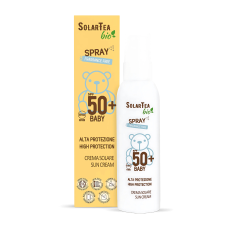 Bio Spray Protectie Solara Copii SPF 50 Solar TEA 100 ml Bema