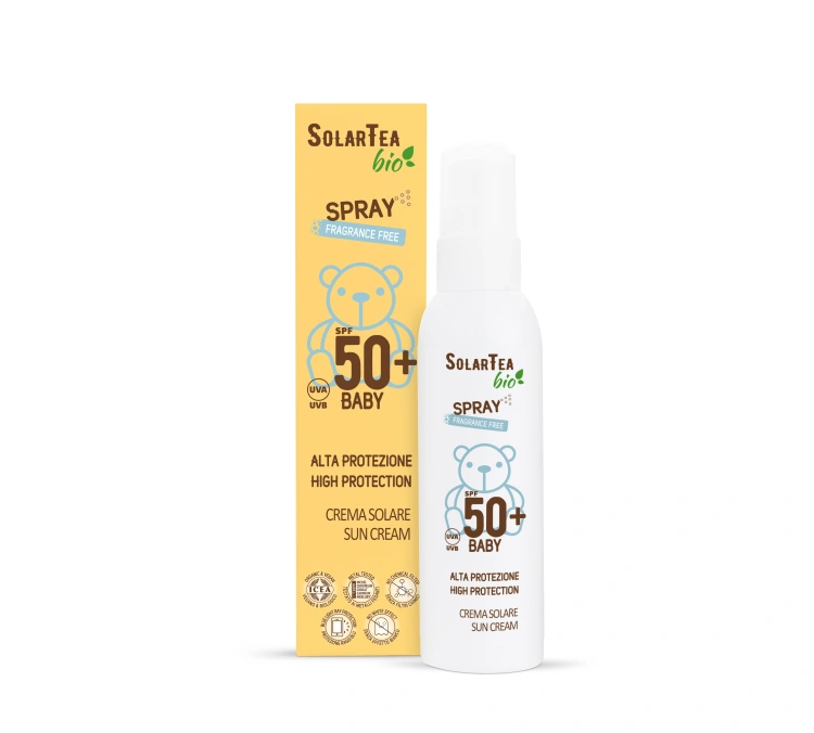 Bio Spray Protectie Solara Copii SPF 50 Solar TEA 100 ml Bema