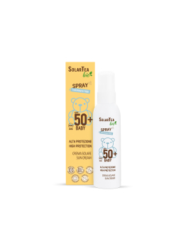 Bio Spray Protectie Solara Copii SPF 50 Solar TEA 100 ml Bema
