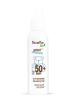 Bio Spray Protectie Solara Copii SPF 50 Solar TEA 100 ml Bema