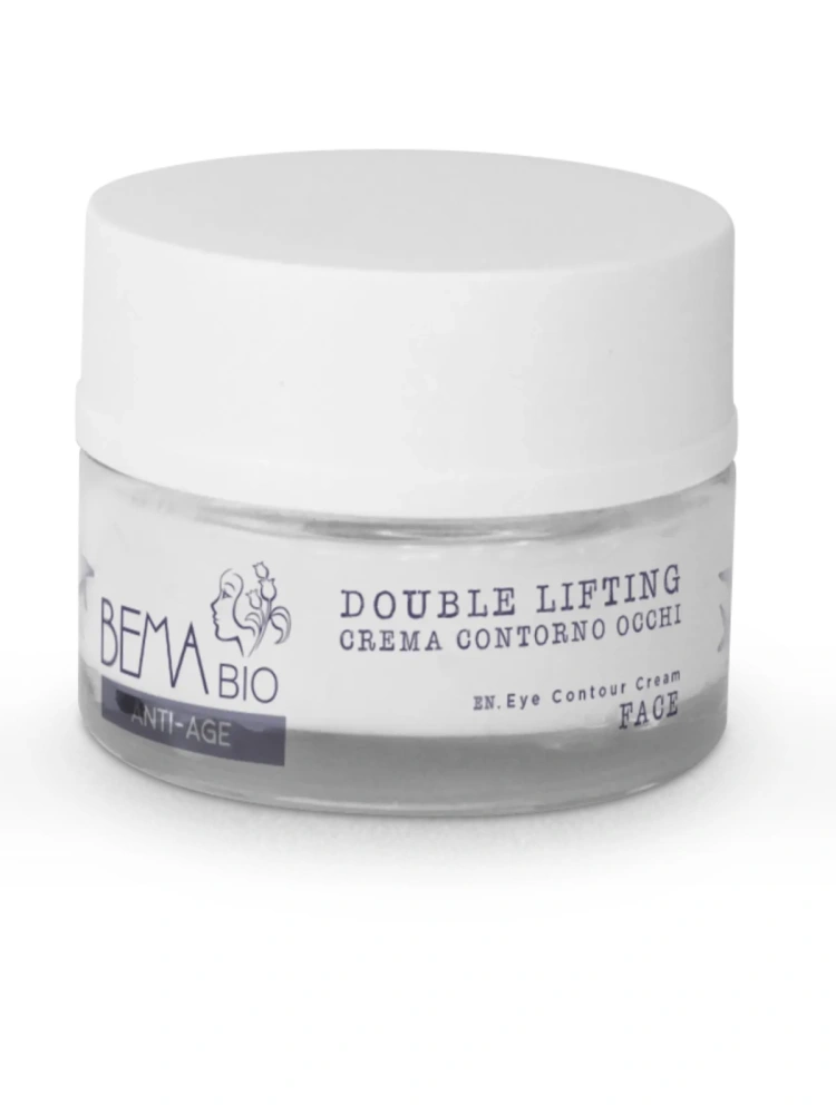 Emulsie contur ochi double lifting 30ml Bema Bio