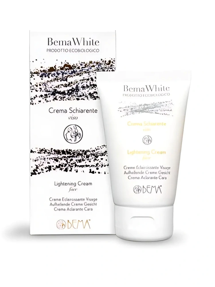 Crema cu efect de albire pentru fata White 50ml Bema