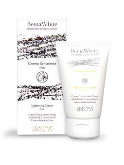 Crema cu efect de albire pentru fata White 50ml Bema