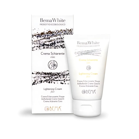 Crema cu efect de albire pentru fata White 50ml Bema