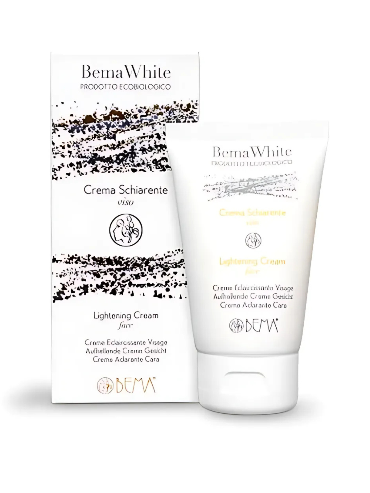 Crema cu efect de albire pentru fata White 50ml Bema
