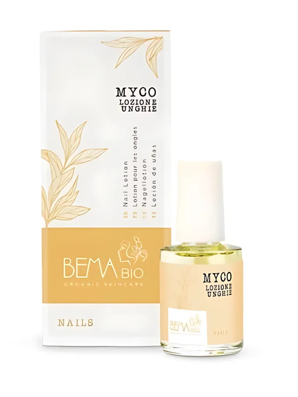 Lotiune bio antimicotica pentru unghii 10ml Bema