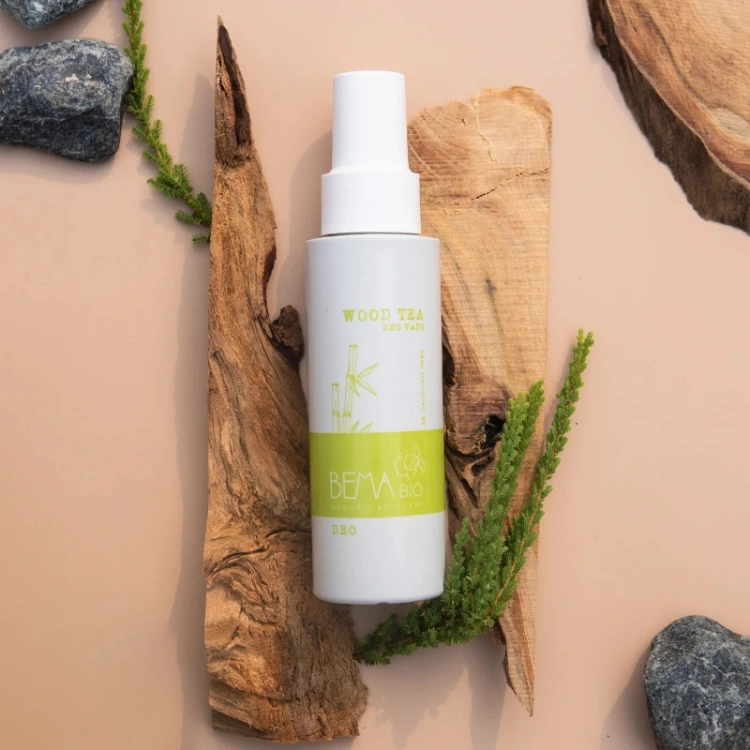 Deodorant spray bio pentru barbati Wood Tea 100ml Bema