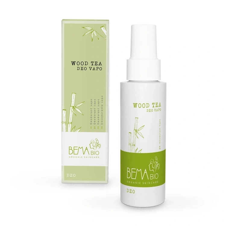 Deodorant spray bio pentru barbati Wood Tea 100ml Bema