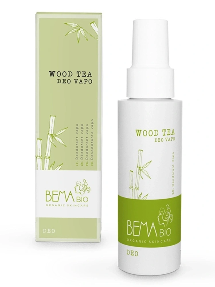 Deodorant spray bio pentru barbati Wood Tea 100ml Bema