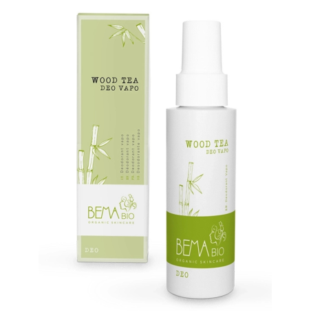 Deodorant spray bio pentru barbati Wood Tea 100ml Bema