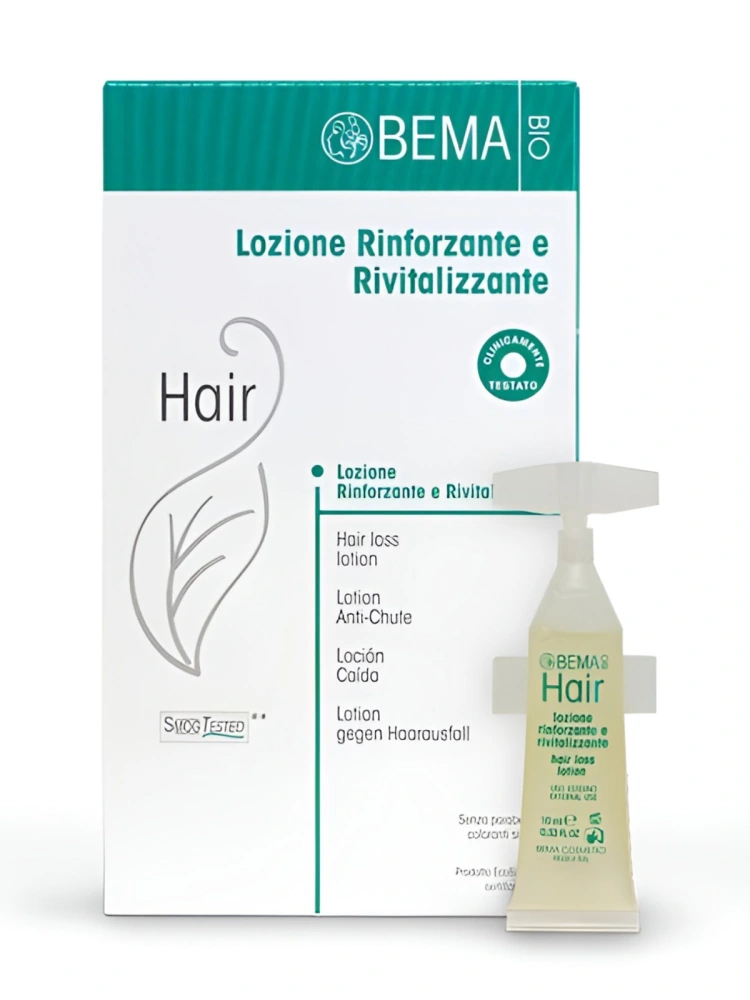 Lotiune anticadere par Bio Hair 10 fiole x 10ml Bema