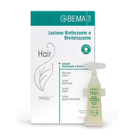 Lotiune anticadere par Bio Hair 10 fiole x 10ml Bema