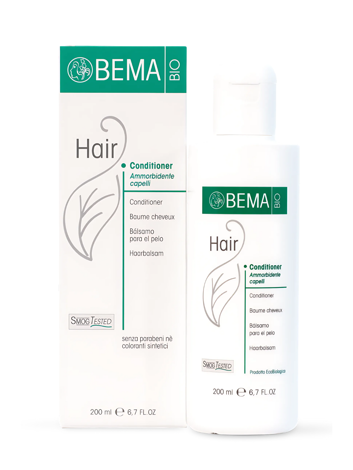 Balsam de par Bio Hair 200ml Bema