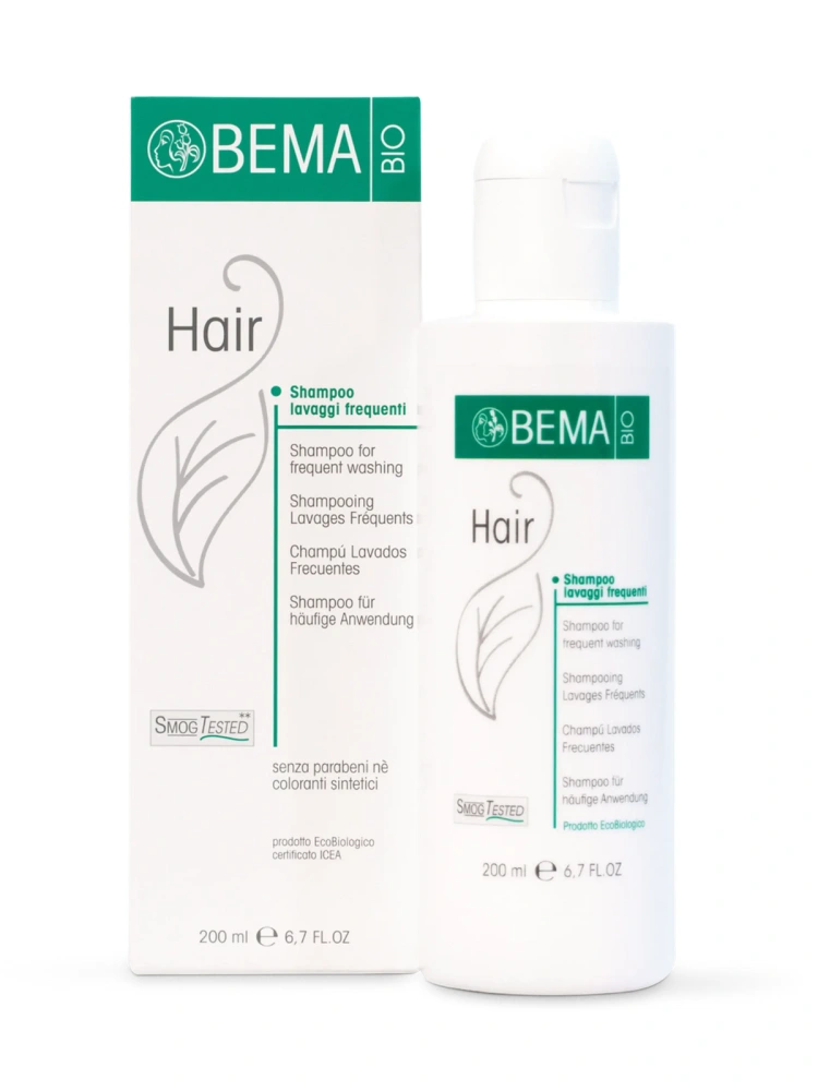 Sampon pentru spalari frecvente Bio Hair 200ml Bema