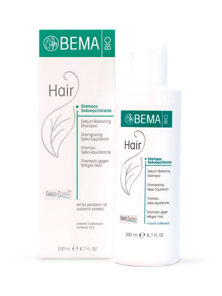 Sampon bio seboreglator 200ml Bema
