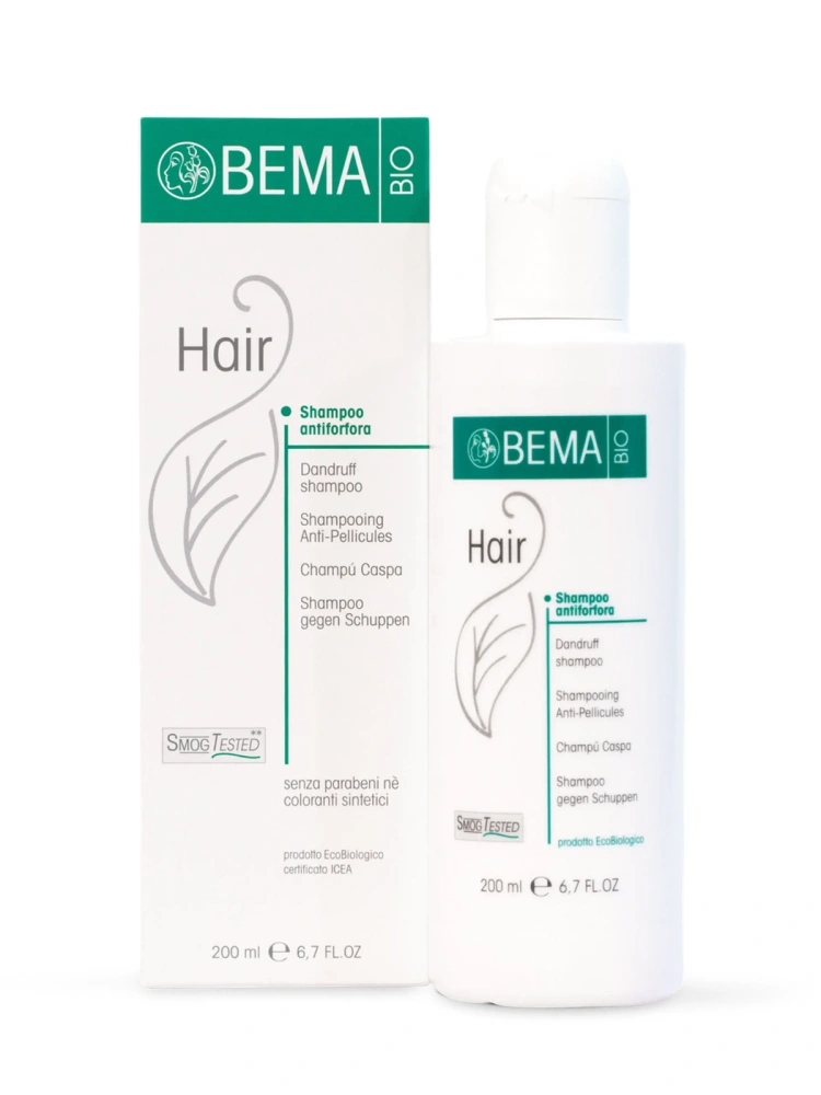 Sampon bio antimatreata Bio Hair 200ml Bema