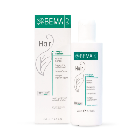 Sampon bio antimatreata Bio Hair 200ml Bema