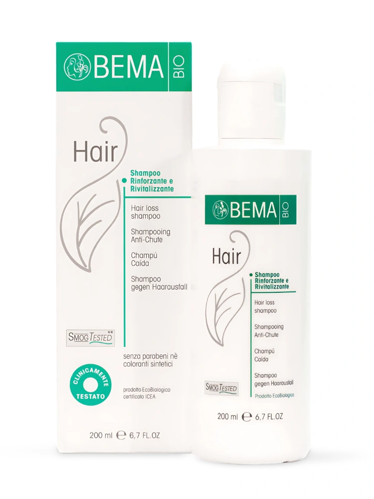 Sampon anticadere Bio Hair 200ml Bema