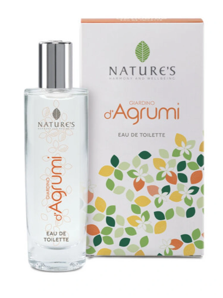 Apa de toaleta Giardino d'Agrumi 50ml Nature's