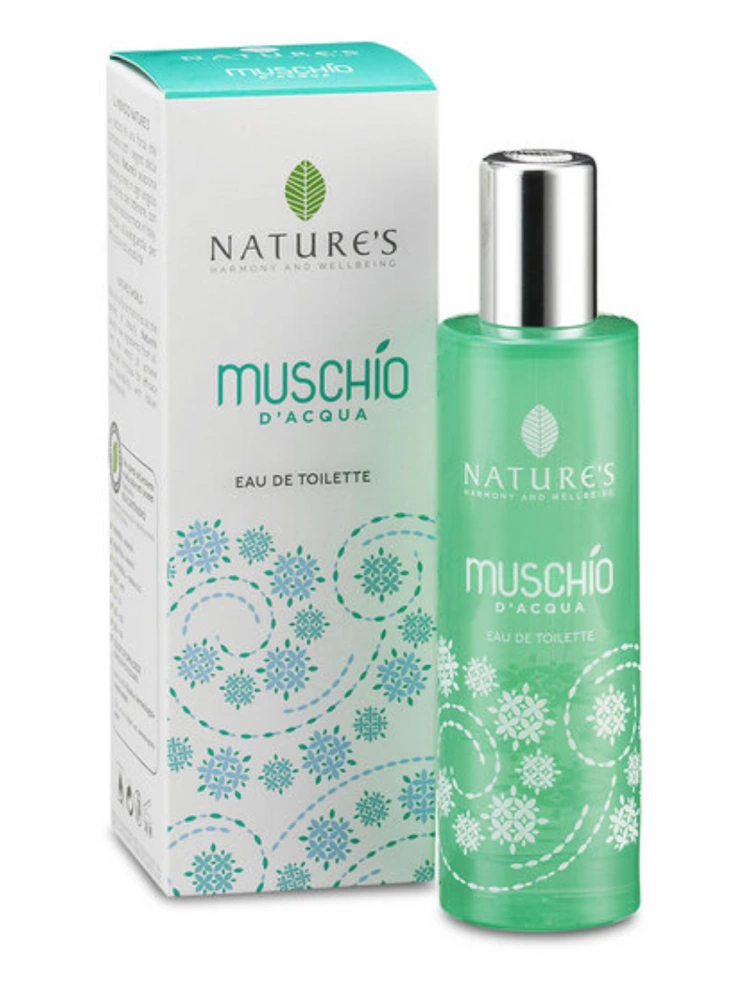 Apa de toaleta Muschio d'Acqua 50ml Nature's