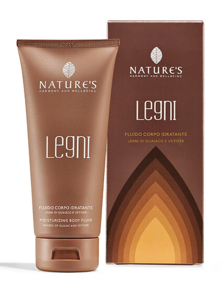 Sampon si gel de dus hidratant Legni 200ml Nature's