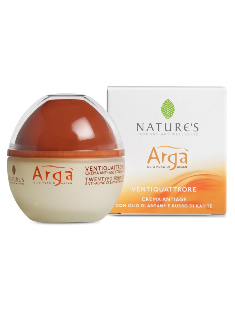 Crema de fata antiage Arga 50ml Nature's