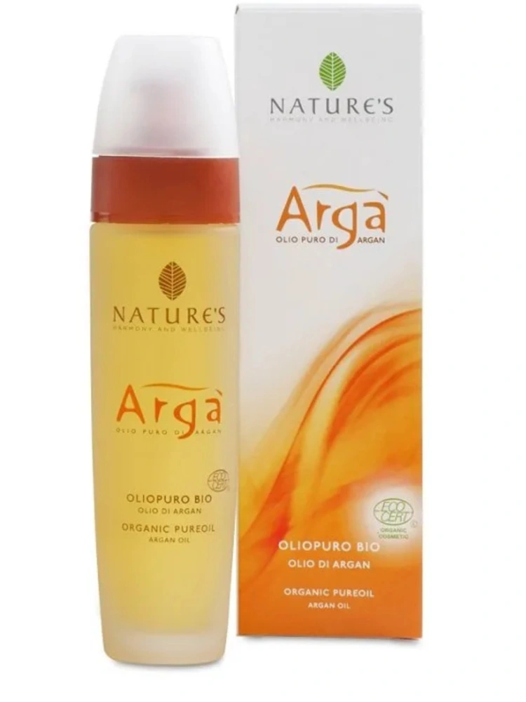 Ulei de argan bio Arga 100ml Nature's