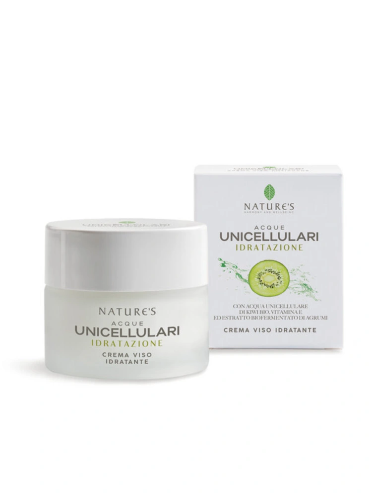 Crema de fata hidratanta Acque Unicellulari 50ml Nature's