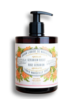 Sapun lichid cu Geranium 500ml Panier des Sens