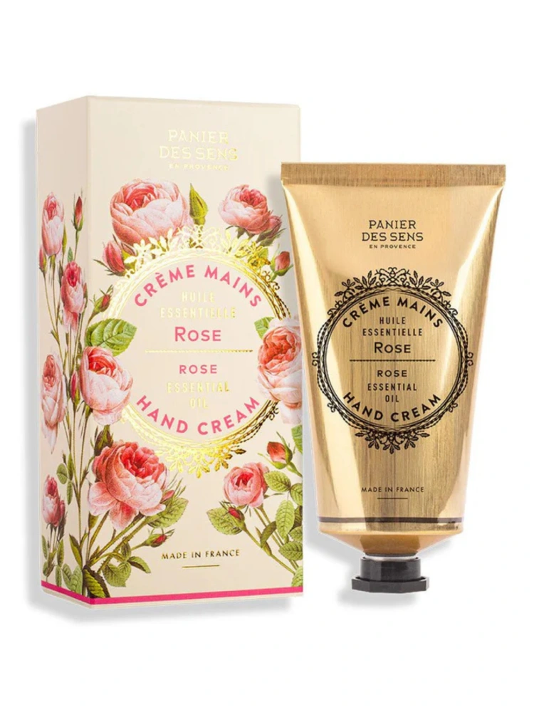 Crema de maini cu trandafir 75ml Panier des Sens