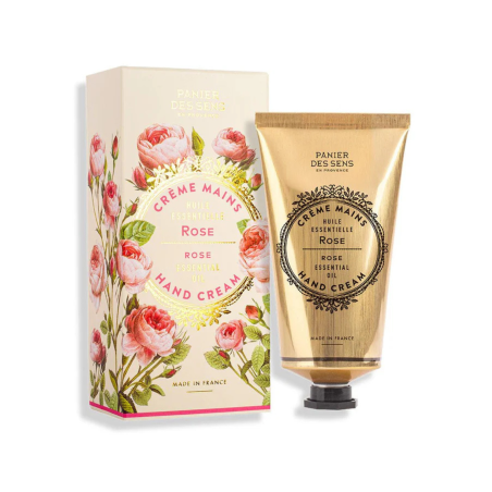 Crema de maini cu trandafir 75ml Panier des Sens