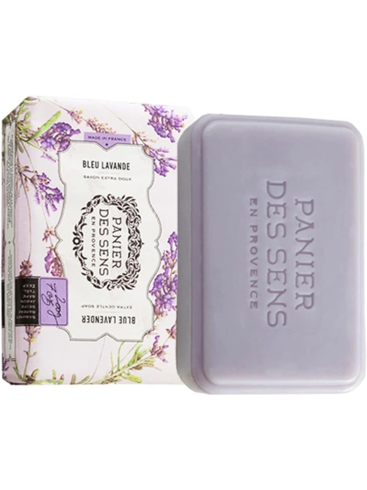 Sapun vegetal extra bland cu lavanda 200g Panier des Sens