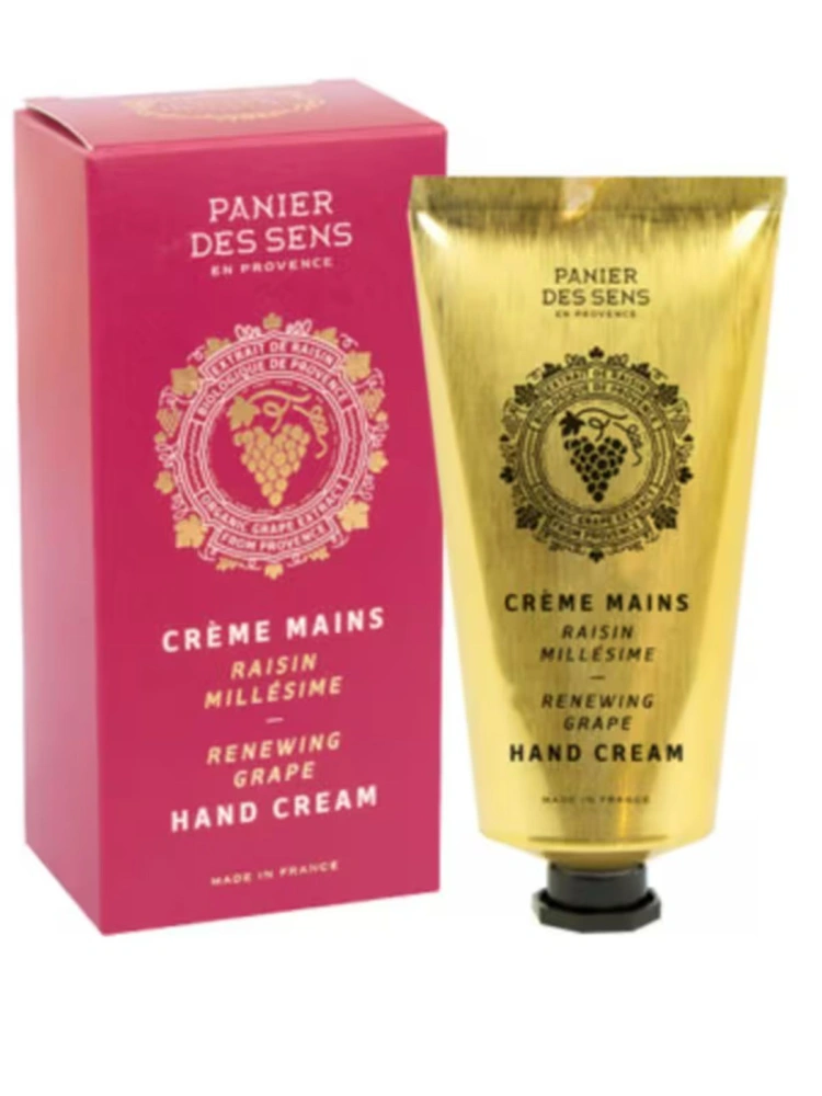 Crema de maini cu struguri albi 75ml Panier des Sens