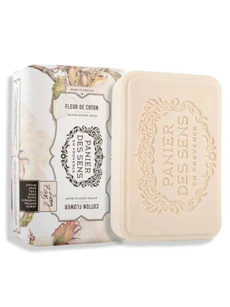 Sapun vegetal cu floare de bumbac 200g Panier des Sens