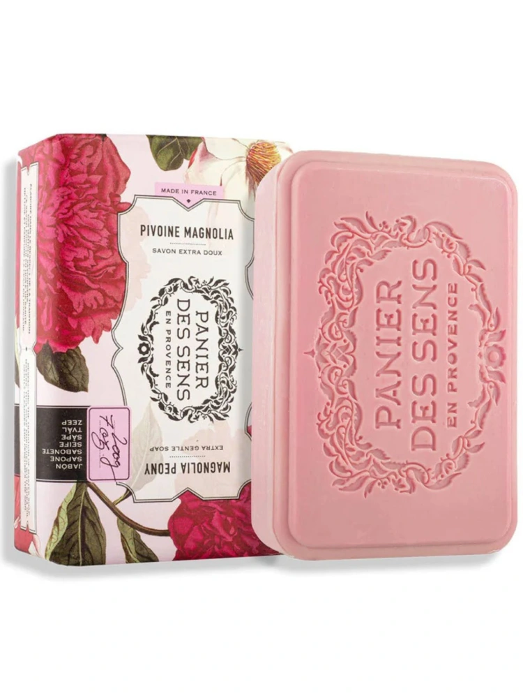 Sapun cu magnolie si bujor 200g Panier des Sens