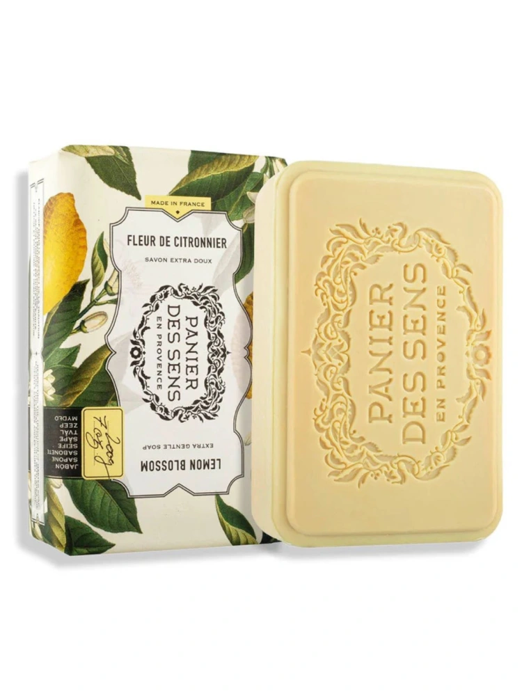 Sapun vegetal cu floare de lamai 200g Panier des Sens