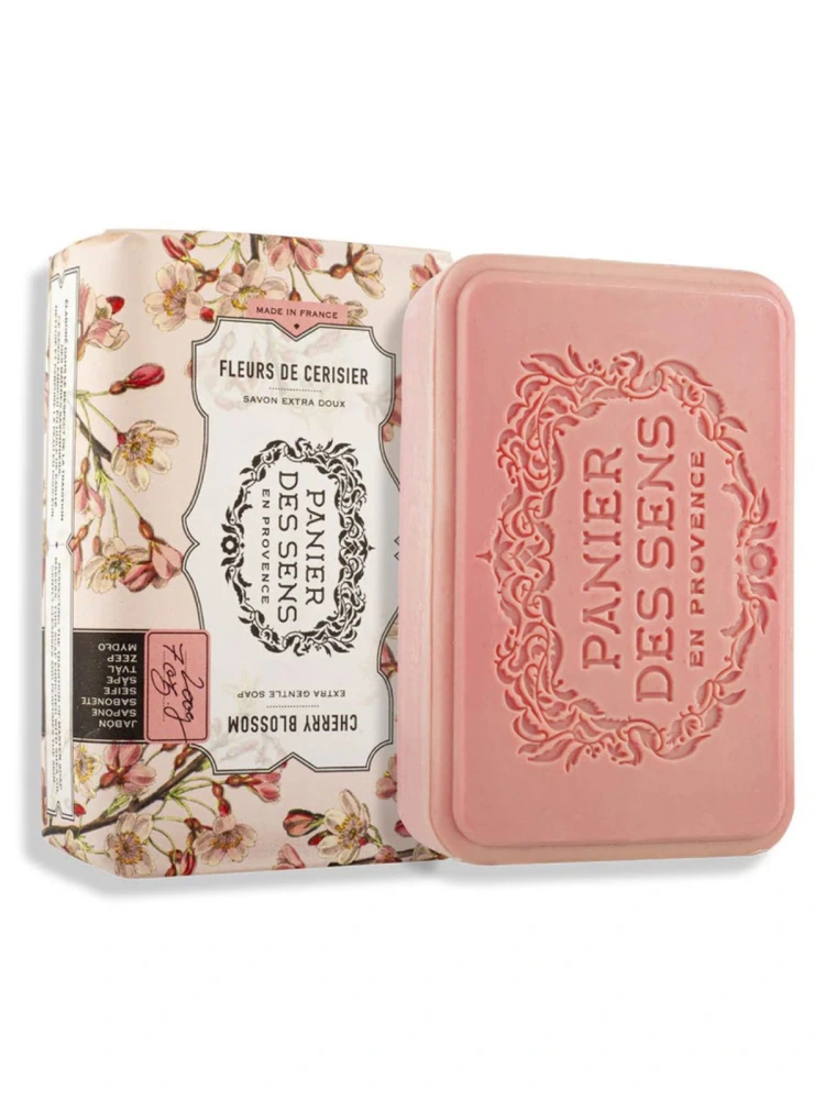 Sapun vegetal cu floare de cires 200g Panier des Sens