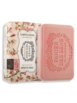 Sapun vegetal cu floare de cires 200g Panier des Sens