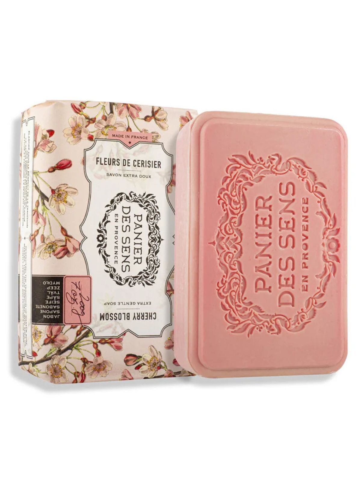 Sapun vegetal cu floare de cires 200g Panier des Sens