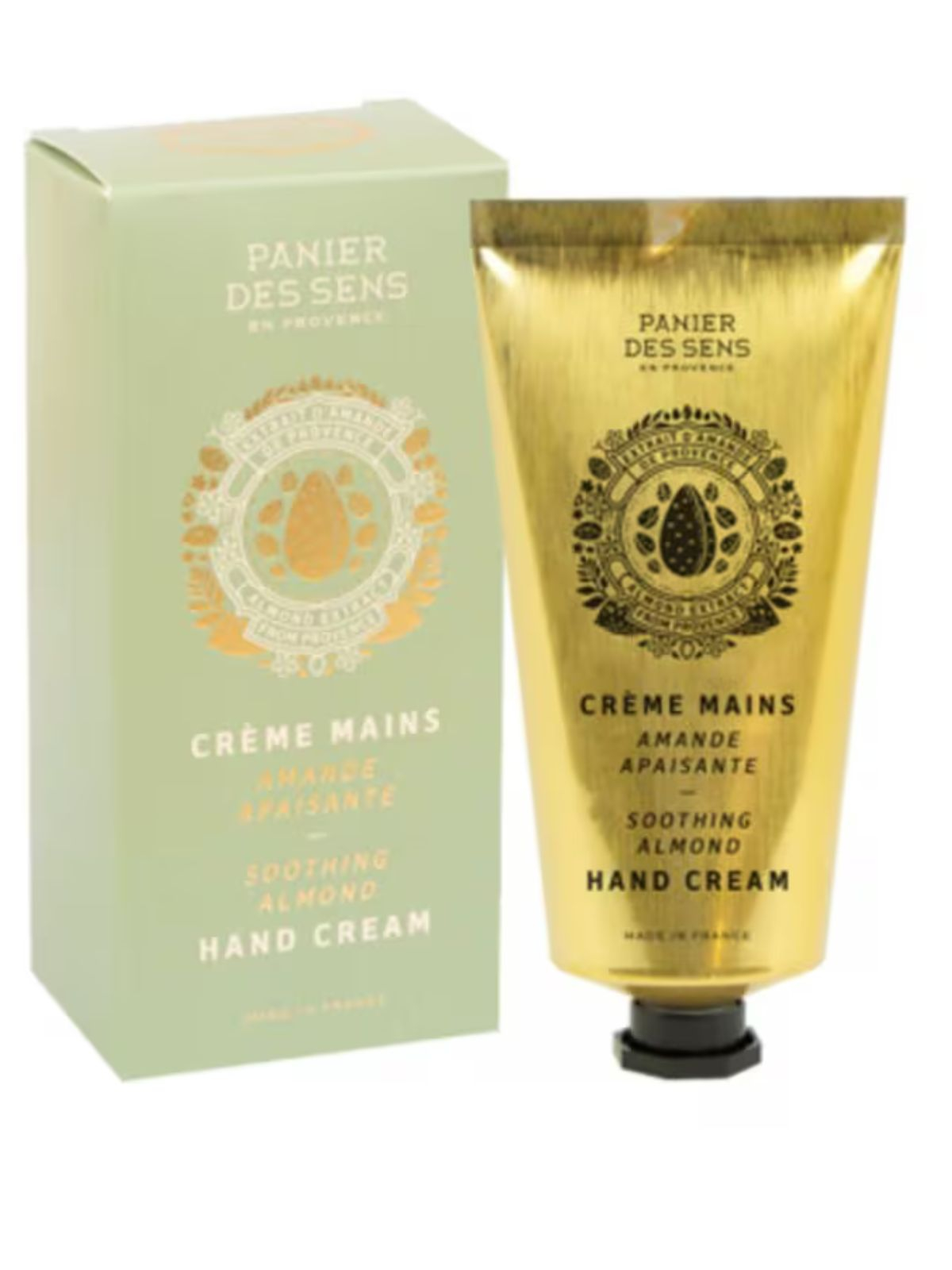 Crema de maini cu migdale 75ml Panier des Sens