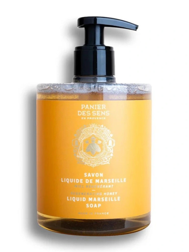 Sapun lichid regenerant cu miere organica 500ml Panier des Sens