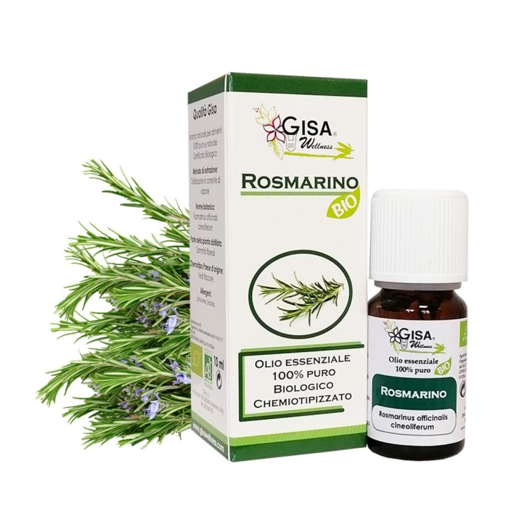 Ulei esential de rozmarin bio