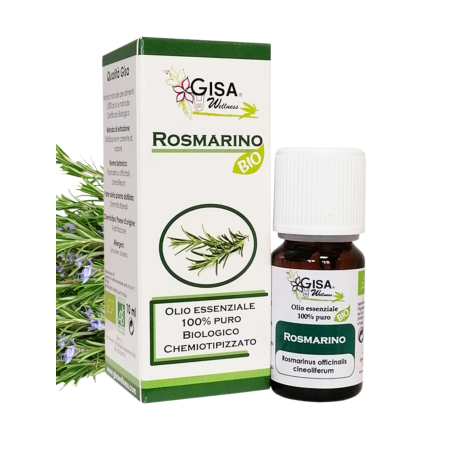 Ulei esential de rozmarin bio 10ml Gisa
