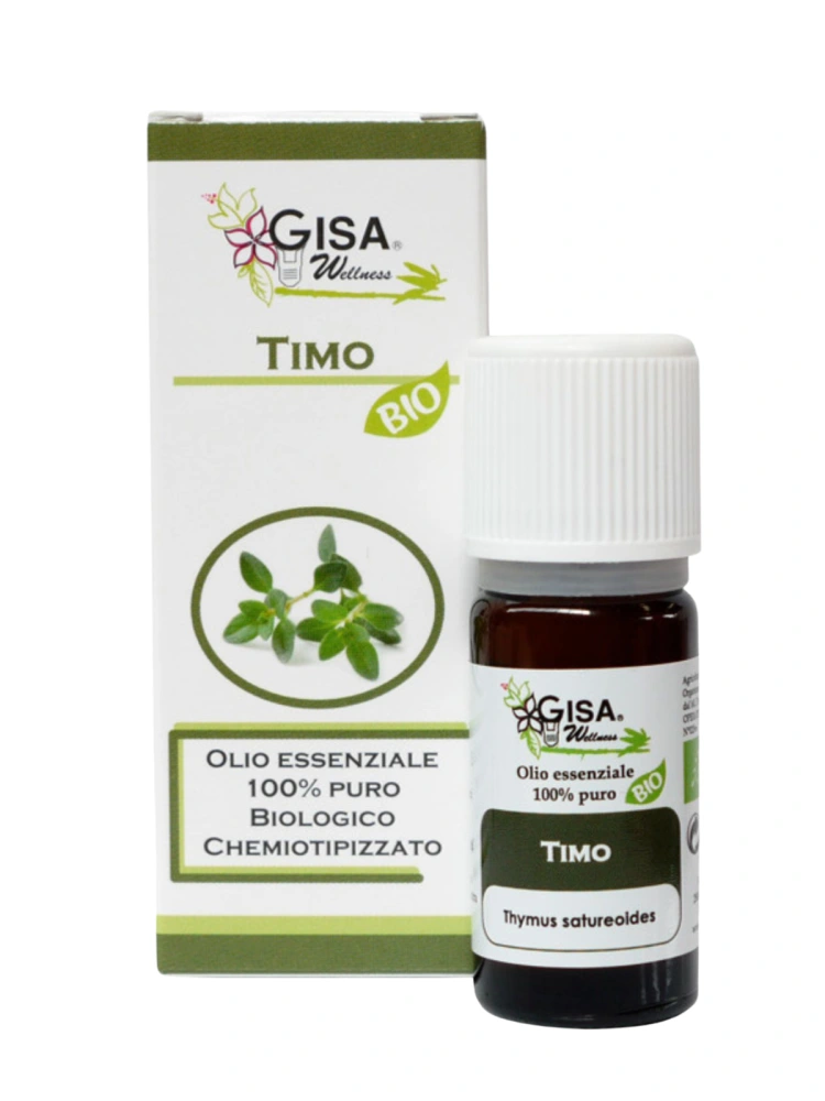 Ulei esential de cimbru bio 10ml Gisa