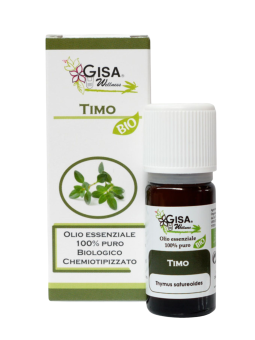 Ulei esential de cimbru bio 10ml Gisa