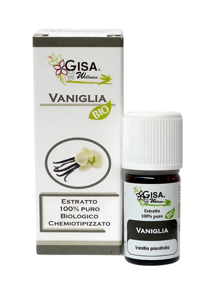 Extract de vanilie bio 5ml Gisa