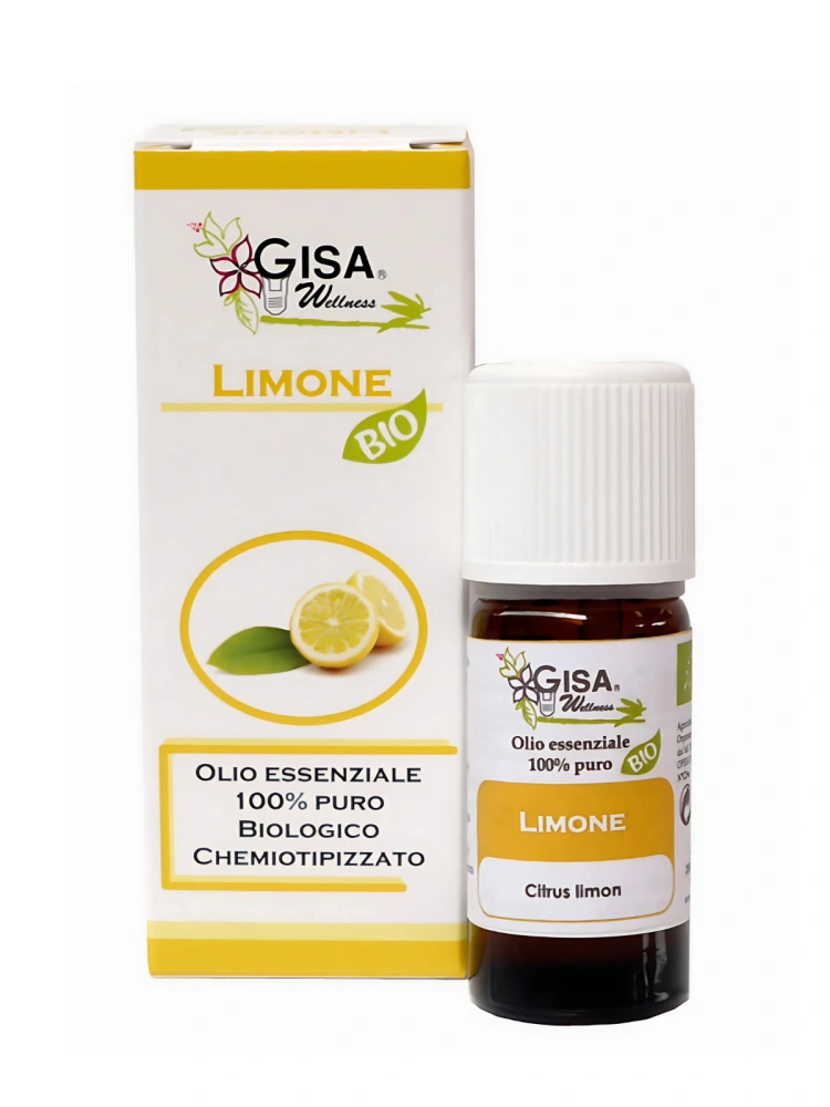 Ulei esential de lamaie bio 10ml Gisa