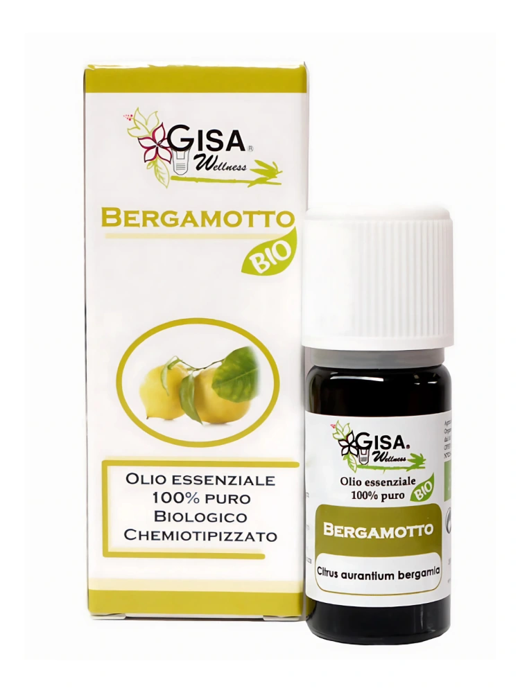 Ulei esential de bergamota bio 10ml Gisa
